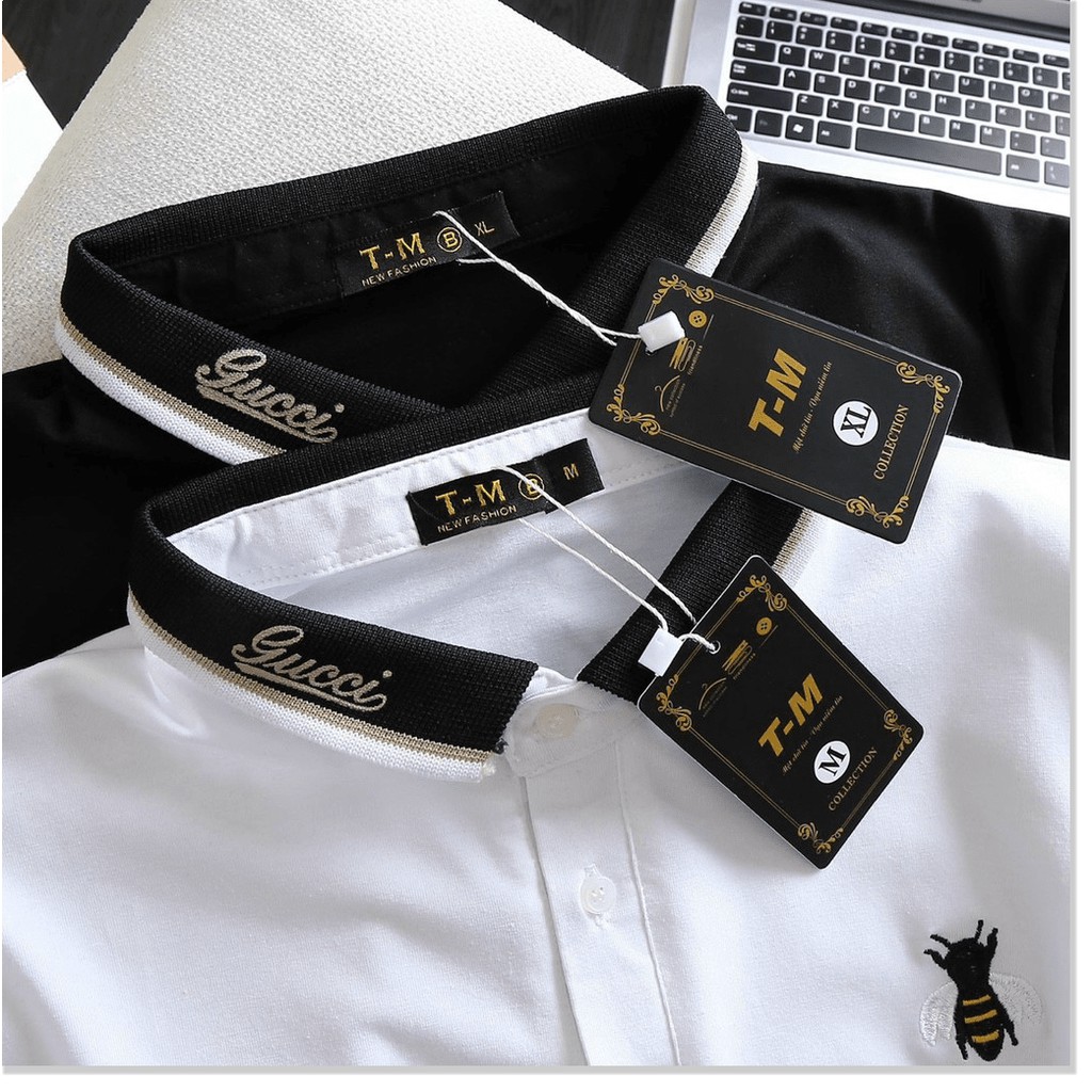 ÁO THUN CỔ TRỤ,THIẾT KẾ HỌA TIẾT TRƠN NHƯNG KHÔNG KÉM PHẦN SANG TRỌNG KHÁNH AN FASHION