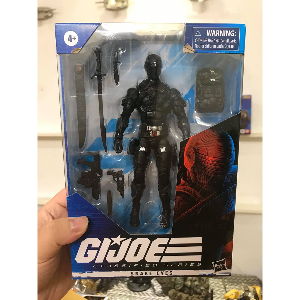 Mô hình G.I.Joe Classified Series Snake Eyes