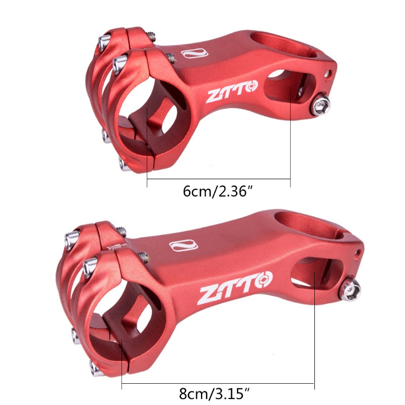 Thân Ghi Đông Siêu Nhẹ 60 80mm 20Mm Chuyên Dụng° Dụng Cụ Sửa Chữa Xe Đạp Leo Núi Chuyên Dụng