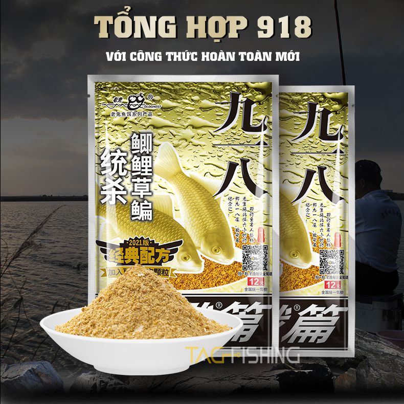 Mồi Câu Lão Quỷ - 918