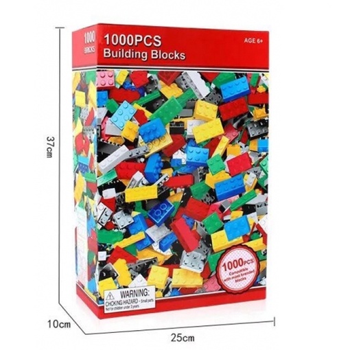 Bộ xếp hình lego sáng tạo cho bé 1000 chi tiết