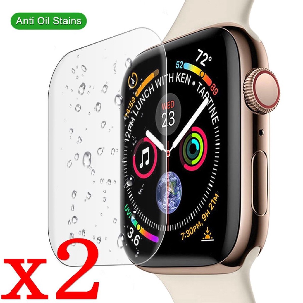 Kính cường lực Apple Watch hãng Gor cao cấp full màn độ cứng 9H(38mm,42mm)