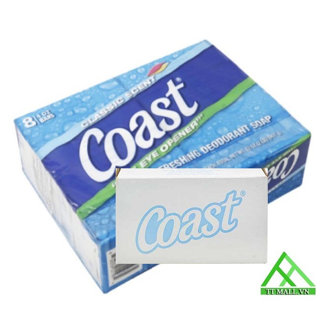 Xà Bông Cục Coast 113g - Refreshing Deodorant Soap