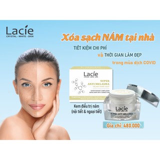 kem ngăn ngừa giảm nám super anti melasma