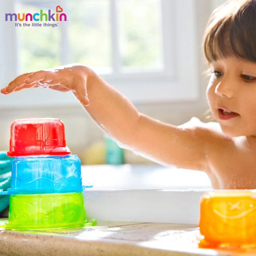 Sâu 3 trong 1 Munchkin tăng cường sáng tạo và vận động cho bé MK11080