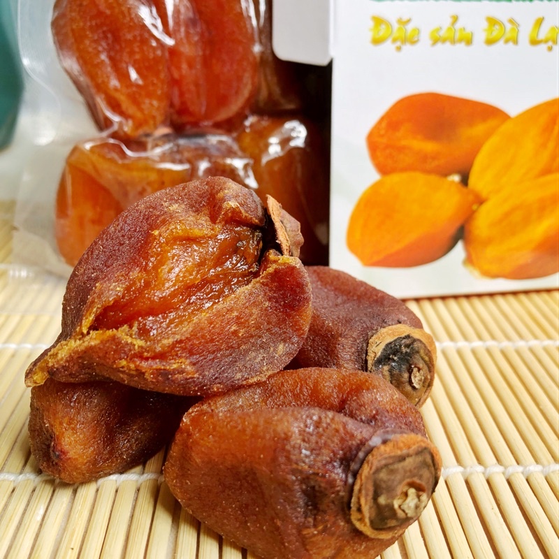 Hồng Treo Sấy Gió Đà Lạt loại Đặc Biệt Hộp 500g