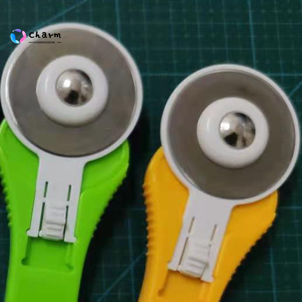 [CHM] Availble Rotary Cutter Ergonomic Design Fast Cutting Injection-molded Handle Professional Leather Rotary Cutting Tool for Fabric