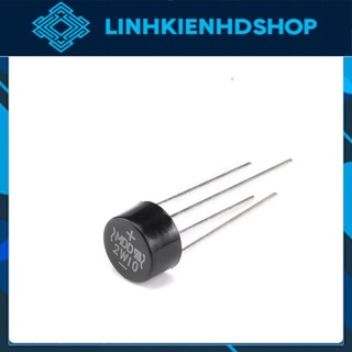 Diode cầu tròn 2A 1000V/ 2W10