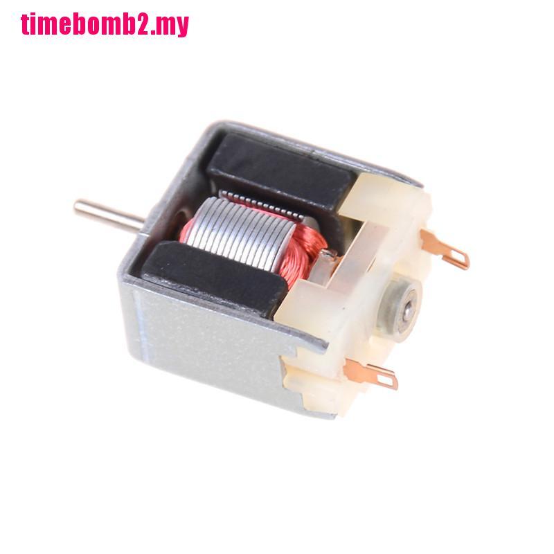 Set 2 Mô Tơ Tốc Độ Cao Dc3V 6200rpm Mini 020 Cho Đồ Chơi Mô Hình