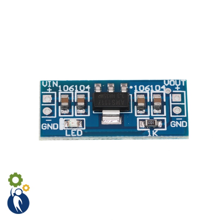 Mạch Nguon Giảm Áp AMS1117 DC 800mA Ổn áp