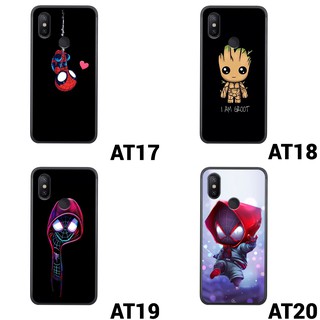Ốp lưng Xiaomi Mi A2 - Mi A2 Lite in hình Nhân vật Comic