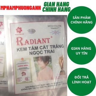 Kem tắm trắng cao cấp Radiant Cám gạo