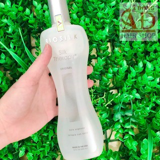 Tinh Dầu Dưỡng Bóng Tóc Biosilk Silk Therapy 355Ml