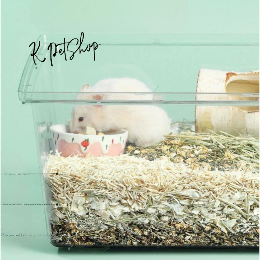 Lót Chuồng Hamster FREESHIP Giấy Sữa Vuông Không Bụi Siêu Thấm Lót Chuồng Hamster, WinterWhite, Bear, Robo, Rat ...