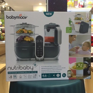 Máy xay hấp đa năng Nutribaby 5 in 1