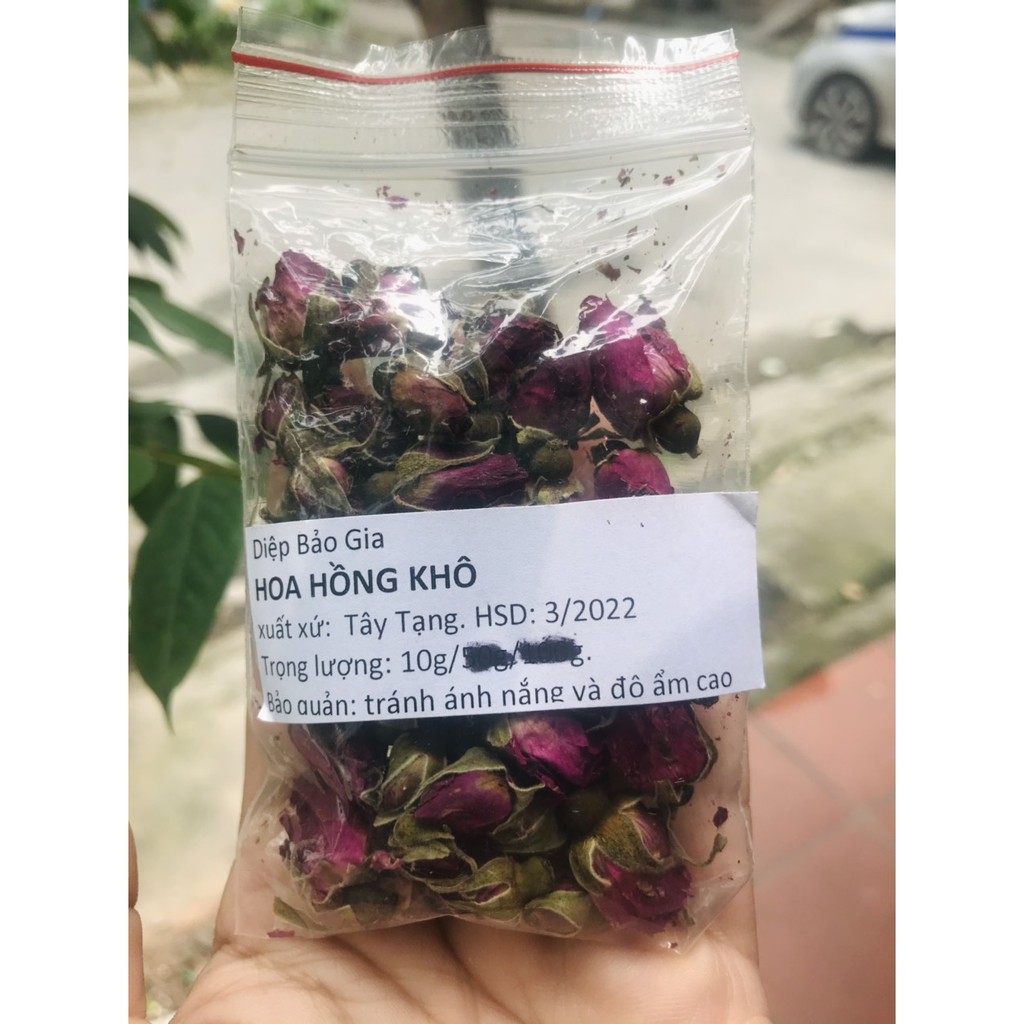 Hoa hồng khô 10g