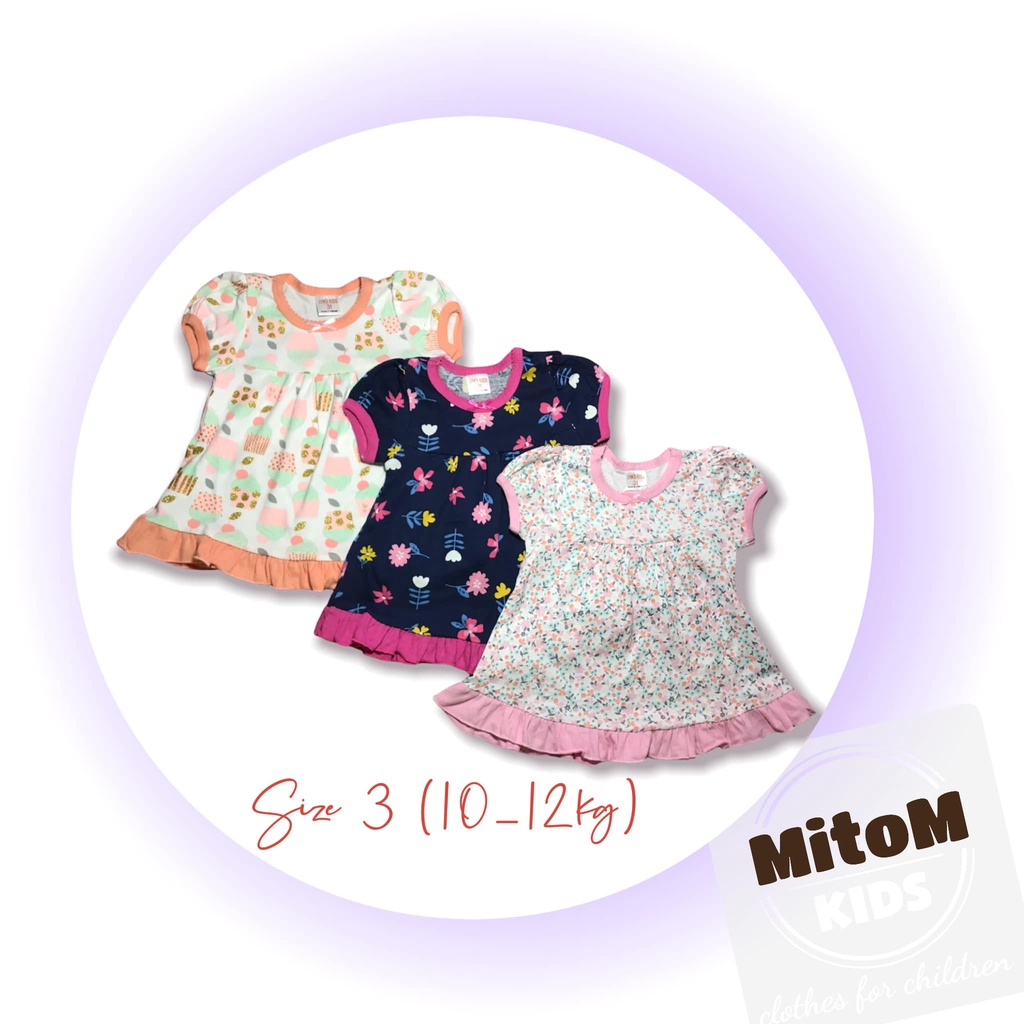 [Nhập MITO31189 giảm 50k] Set 3 áo sz3 ♥️ FREESHIP ♥️ Chất thun borip loại 1 mềm mịn, co giãn tốt, họa tiết tươi sáng