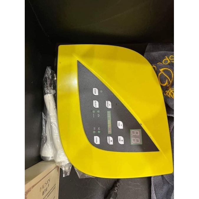 Máy hút chì, máy thải chì quả xoài B627 cho spa