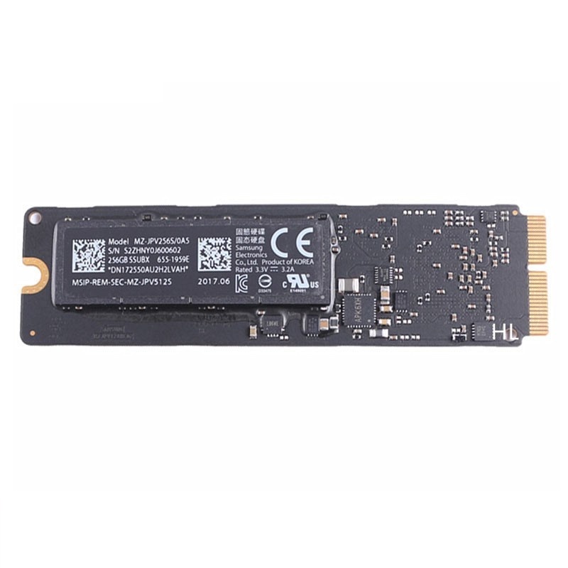 Ổ Đĩa Cứng Di Động Cho MacBook Air & Pro Retina 128GB 2013-2017 A1502 A1398 A1466 A1465 SSD 128GB 2013-2017