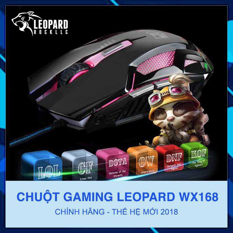 Chuột chơi game, Gaming mouse Leopard WX168