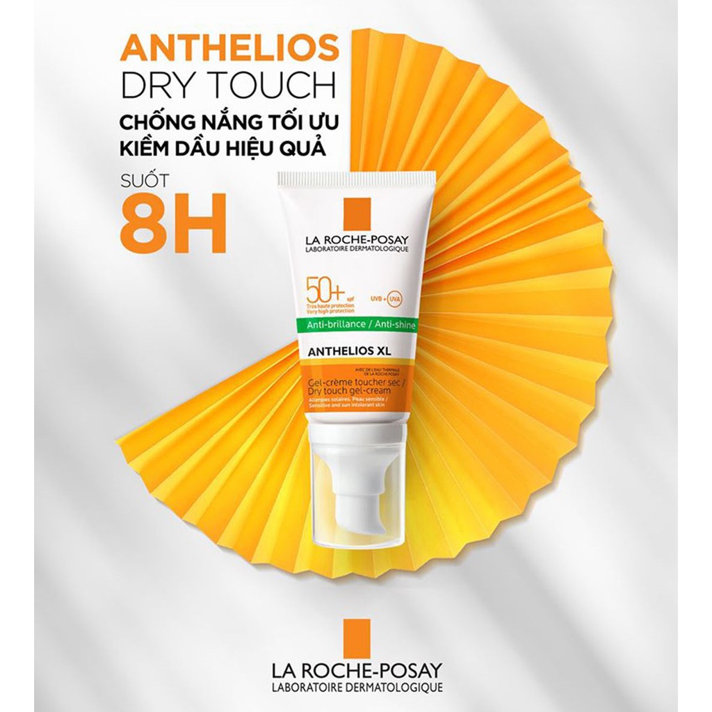 Kem Chống Nắng Kiểm Soát Dầu La Roche Posay Anthelios XL SPF 50+ - 50ml