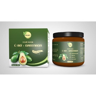 Ủ bơ dưỡng tóc greenbon