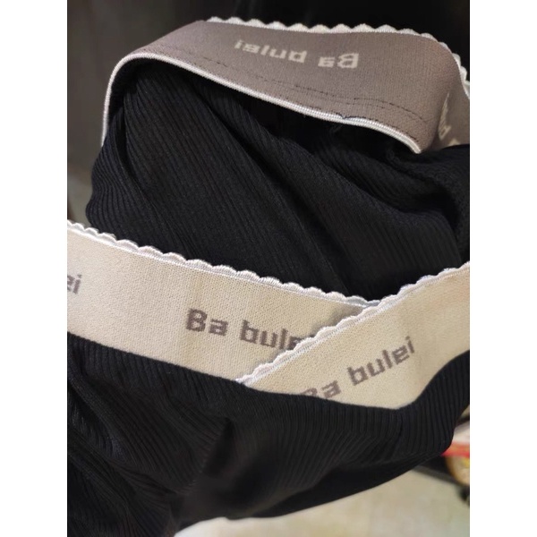 quần bầu cạp chéo chất vải dệt kim mềm đẹp ống rộng dáng dài