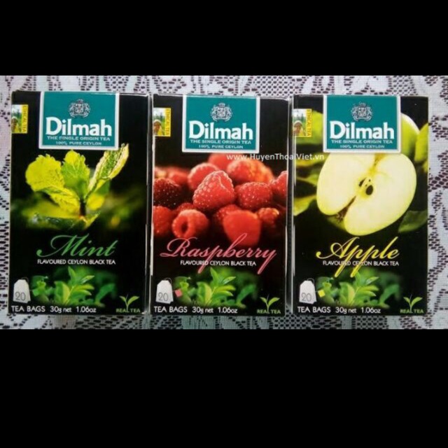 trà Dilmah nhiều hương vị