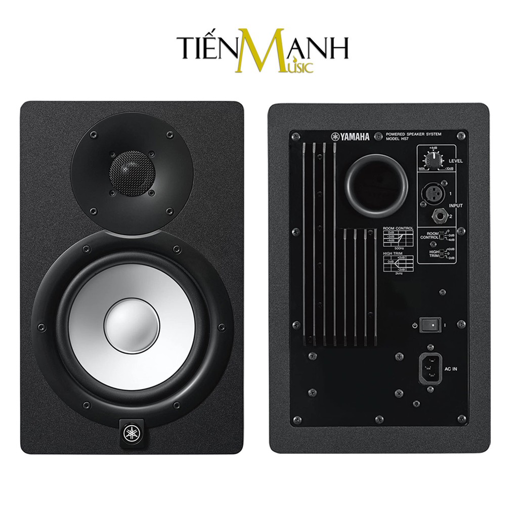 Loa Kiểm Âm Yamaha HS7 Powered Studio Monitor Speaker - Chính Hãng