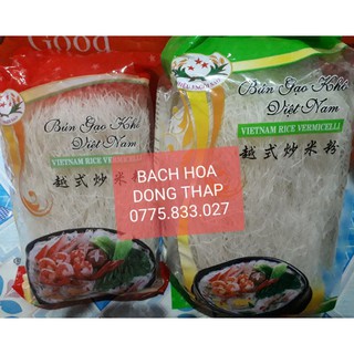 Bún gạo khô gói 250gr - 500gr