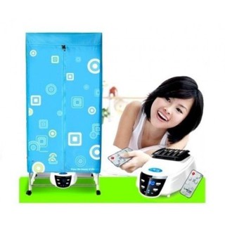Tủ sấy quần áo Holtashi bh 2 năm có điều khiển