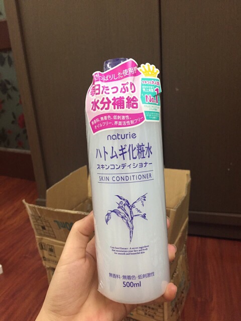 Nước Hoa Hồng Toner Ý Dĩ Naturie Lotion ý dĩ naturie 500ml | BigBuy360 - bigbuy360.vn