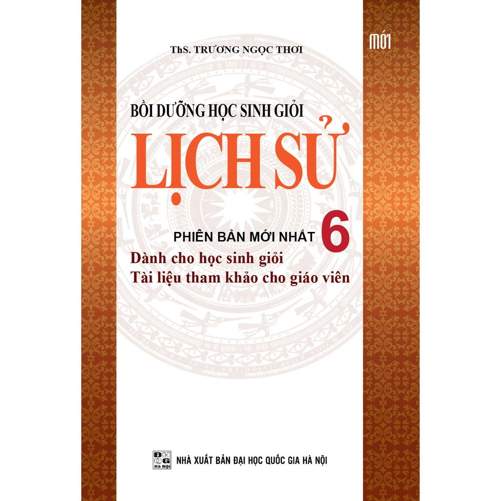 Sách - Combo Bồi Dưỡng Học Sinh Giỏi Lịch Sử 6-7-8-9