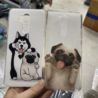 Ốp lưng LG G7 dẻo silicon in hình