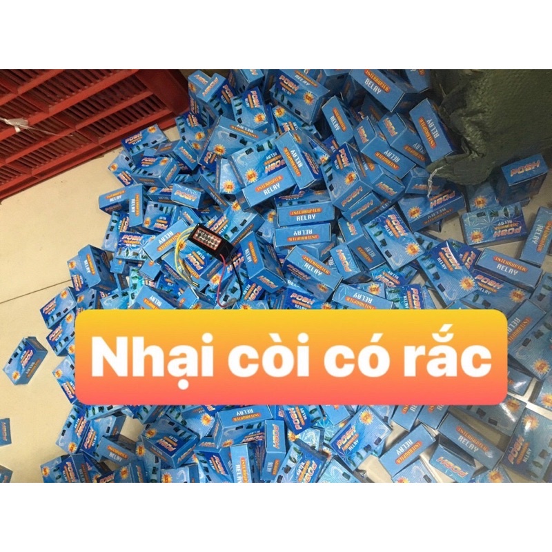 Nhại Còi nhanh Xe Máy , Xe Điện Loại 1 Sẵn Rắc Cắm