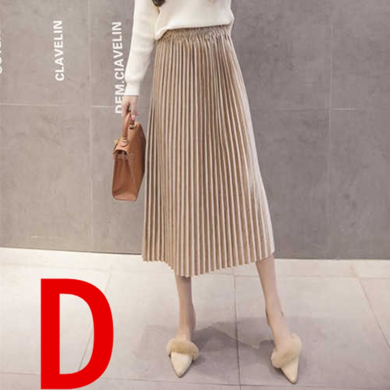 Chân váy vải flannel mềm mại | BigBuy360 - bigbuy360.vn