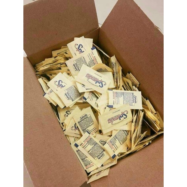 Đường ăn kiêng Splenda thùng 1200 gói Mỹ Date 2025