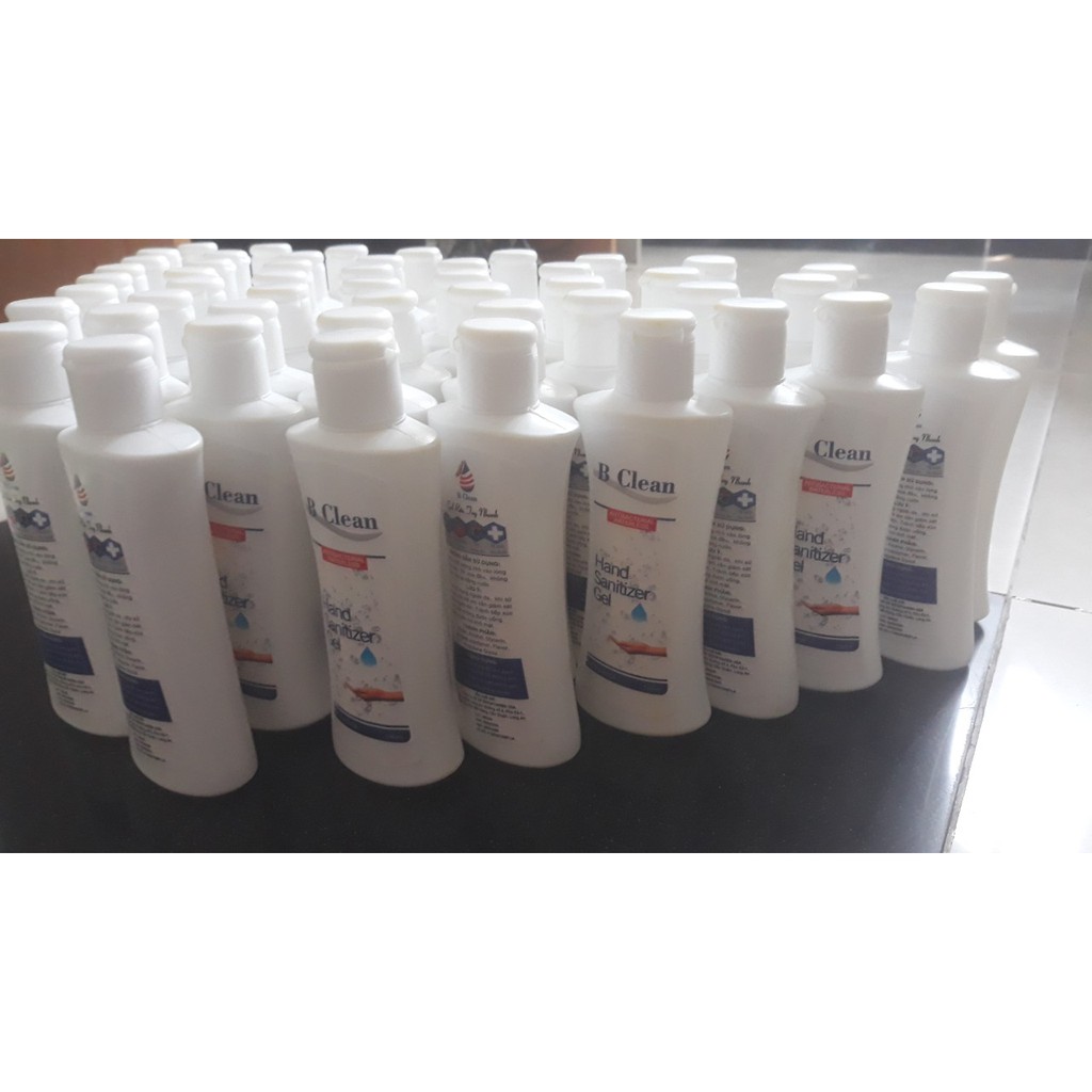 100ml Gel rửa tay khô diệt khuẩn ( công ty dược)  hiệu quả B-Clean kiểm nghiệm y tế đạt chuẩn Mỹ giá rẻ