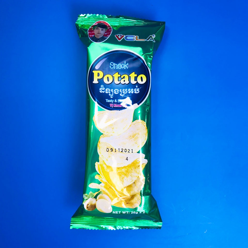 Snack Potato vị khoai tây đồ ăn vặt Hà My