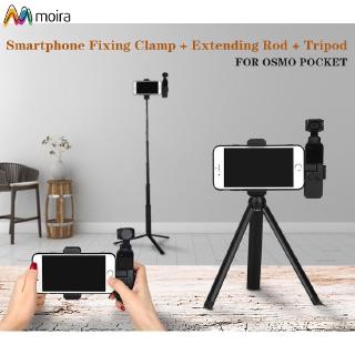 Kẹp giữ điện thoại / ba chân tripod gắn máy ảnh tiện lợi