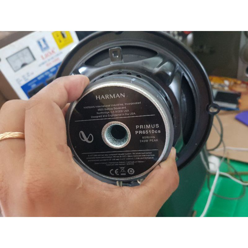 1cặp=2cái loa cánh HERMAN.zize16cm.nâng cấp hệ thống âm thanh xe ôtô