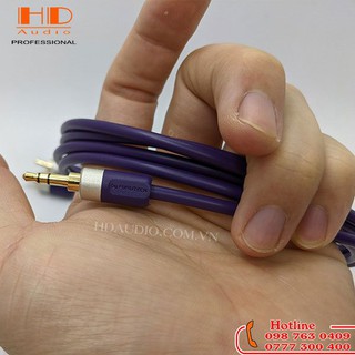 Dây 3.5mm ra 2 av furutech nguyên bản 1m8