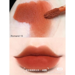 Son Kem Lì Romand Zero Velvet Tint