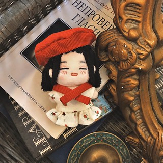 [OUTFIT DOLL 10CM] Set quàng khăn đỏ