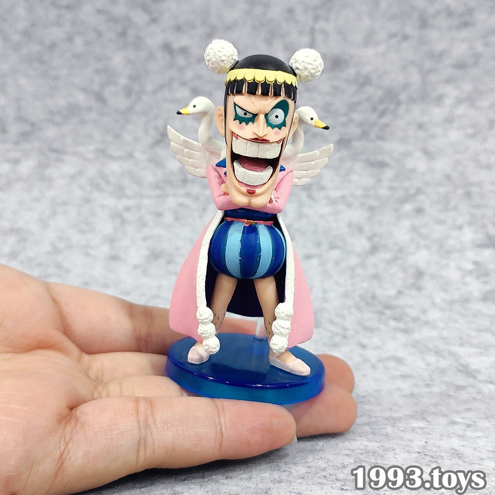 Mô hình nhân vật Banpresto figure One Piece WCF Vol. 16 - TV133 Mr.2 Bentham (Bon Clay)