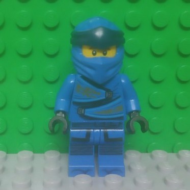 Jay Legacy Minifigures Lego Ninjago