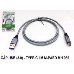 CÁP USB (3.0) 1m RA CỔNG TYPE-C M-PARD MH-085