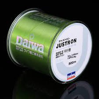 cước câu cá Daiwa Justron dài 500m