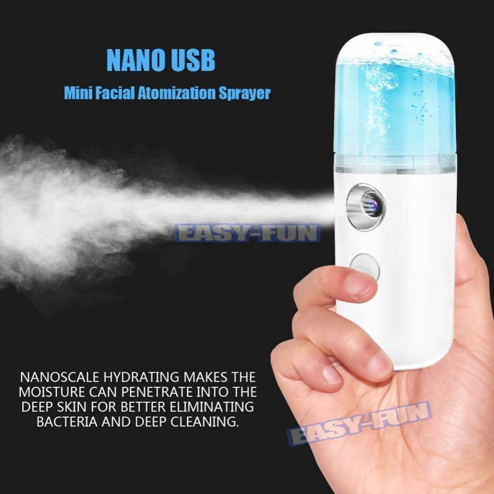 Máy Phun Sương Xông Hơi NaNo Mini Cầm Tay Dưỡng Da Cấp Nước Tối Đa/Chống Lão Hoá | BigBuy360 - bigbuy360.vn