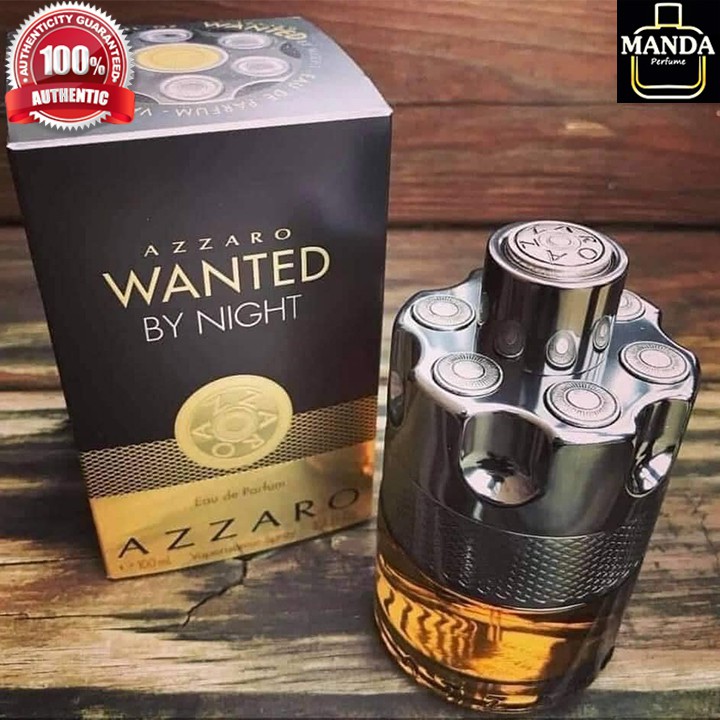 [Cam kết chính hãng] Nước hoa nam Azzaro Wanted by Night EDP 100ml